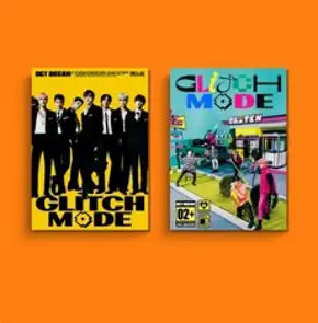 NCT DREAM 글리치모드 정규 2집 Glitch Mode 포토북, 랜덤버전(두장이하중복), 포스터없음