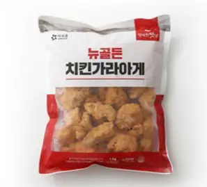 아워홈 뉴골든 치킨 가라아게 1kg 5개