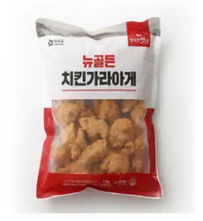 아워홈 뉴골든 치킨가라아게 1kg 3봉, 3개