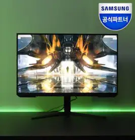 삼성 오디세이 G5 S27CG510 QHD 165Hz 27인치 게이밍 모니터, LS27CG510EKXKR