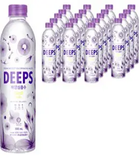 Deeps 해양심층수 딥스골드, 500ml, 20개