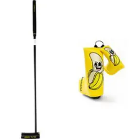 GobbleMonster long putter 안정감을 더해주는 브룸스틱 암락, 46.5인치