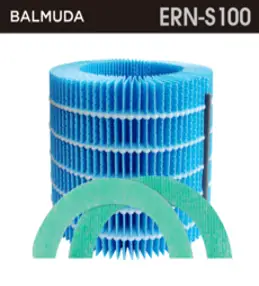 [정품]발뮤다 가습기필터 ERN-S100모델전용 Balmuda 정품(1개) 당일배송, ERN-S100, 1개