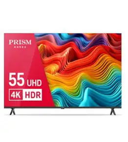 프리즘코리아 4K UHD LED TV, 139cm(55인치), PTC550UD, 벽걸이형, 방문설치