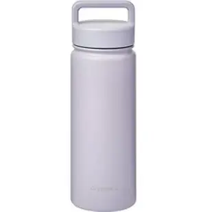 글라스락 스포티 핸들 텀블러, 페일라벤더, 500ml, 1개