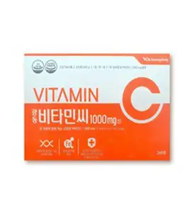 광동제약 비타민C 1000mg 8개월분, 240정, 1개