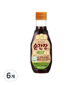 아이배냇 순 간장소스 국물용 190ml, 6개