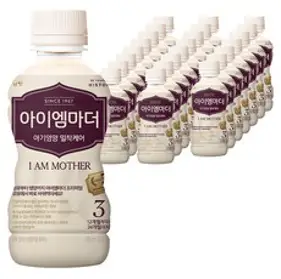 아이엠마더 액상분유 벨류팩 12~24개월 3단계, 240ml, 24개