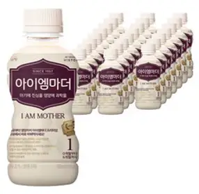 아이엠마더 액상분유 벨류팩 1단계 0~6개월, 160ml, 24개