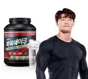 칼로바이 퍼펙트 파워쉐이크 김종국 단백질 헬스 보충제 WPI WPC 프로틴 파우더 초코맛 2kg+쉐이커증정, 1세트, 2kg