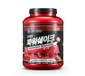 칼로바이 퍼펙트 파워쉐이크 딸기맛, 45회분, 2kg, 1개