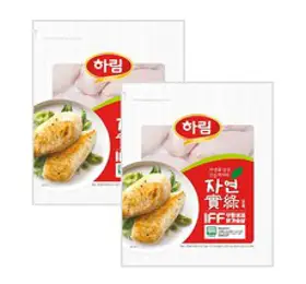 하림 IFF 가슴살, 1kg, 2개